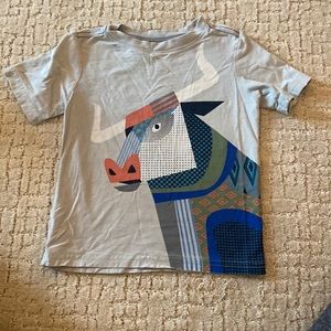 Tea bull tee